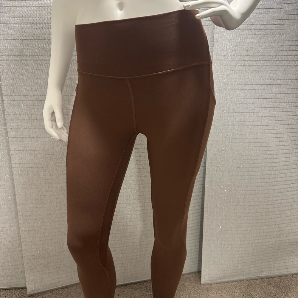 lululemon athletica Brown Leggings